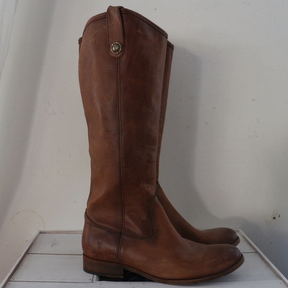 frye brown boots - Picture 4 of 14